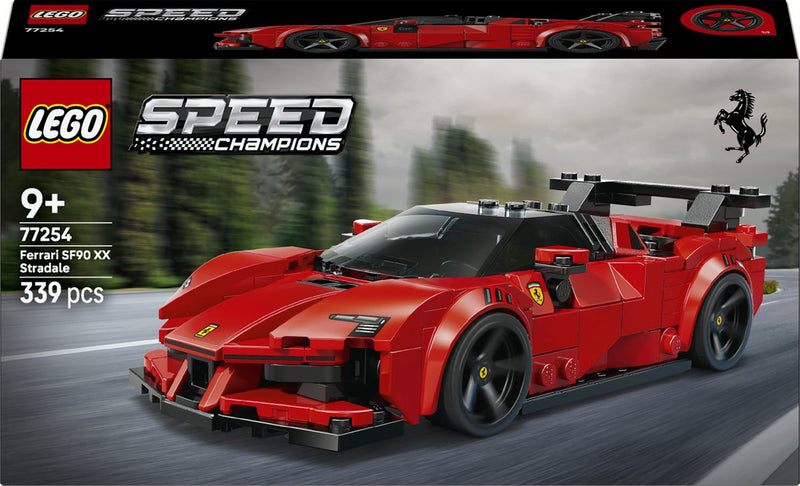 Load image into Gallery viewer, Lego speed champions 77254 ferrari sf90 xx stradale sportauto
