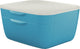 Leitz cosy ladenblok - ladekastje met 2 laden - ladenbox voor bureau - ideaal voor thuiskantoor thuiswerken - sereen blauw
