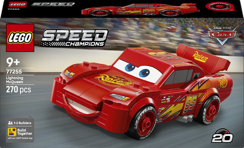 Load image into Gallery viewer, Lego ® speed champions bliksem mcqueen - 77255
