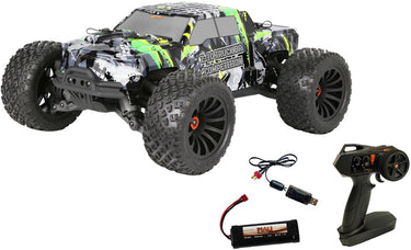 Df-models z-10 competition truck br - brushed ready to run (rtr)