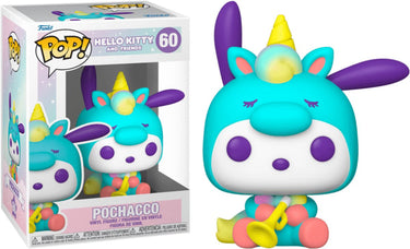 Funko pop! sanrio: hello kitty - pochacco (unicorn party)