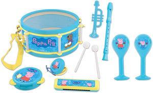 Lexibook peppa pig muziekset 7 stuks