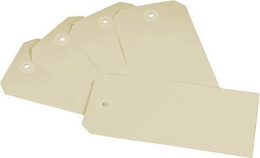 Raadhuis labels - 55x110mm - chamois - 250 stuks - rd-351161