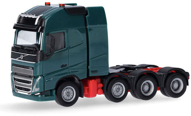 Herpa volvo fh16 xl '20 4a, blauw groen