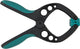 Wolfcraft - veerklem pro 60 mm - zeilklem - marktklem - extra sterk - zeilklemmen - 3631000