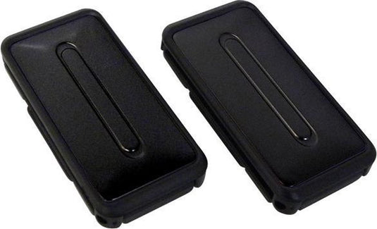 Carpoint gordelklemset type-t 65 mm zwart 2 stuks
