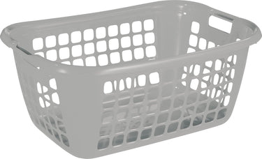 Sunware basic wasmand laag grijs 65x45x27cm