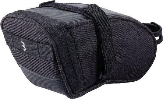 Bbb cycling zadeltas racefiets, stadsfiets en mountainbike speedpack - zadeltas fiets waterdicht zadeltasje - zwart - maat l 0.69 liter - bsb-33l