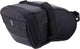 Bbb cycling zadeltas racefiets, stadsfiets en mountainbike speedpack - zadeltas fiets waterdicht zadeltasje - zwart - maat l 0.69 liter - bsb-33l