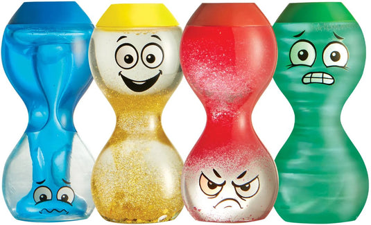 Learning resources express your feelings sensory bottles - 1+