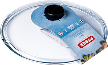 Pyrex classic accessoires deksel - borosilicaatglas - ø28 cm - transparant