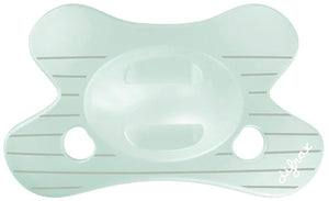 Difrax natural fopspeen - 0-6 m - stripy mint