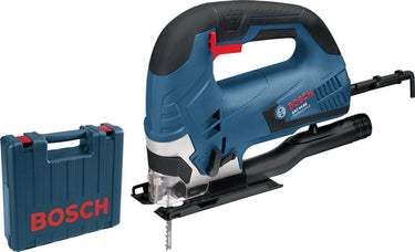 Bosch blauw decoupeerzaagmachine gst 90 be (1 x zaagblad, afzuigset, antisplinterplaatje, inbusstiftsleutel sw 5)