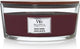 Woodwick heartwick flame ellipse geurkaars - black cherry - 50 branduren