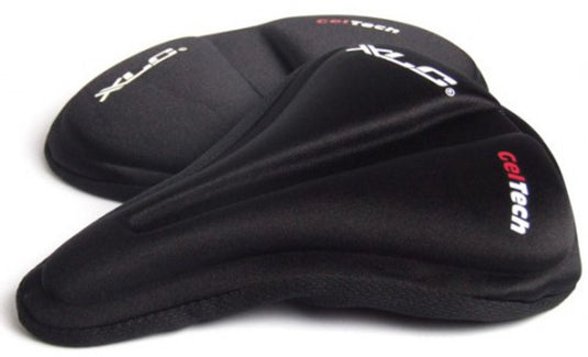Xlc sc-g02 zadeldek - city touring - geltech ergo - zwart