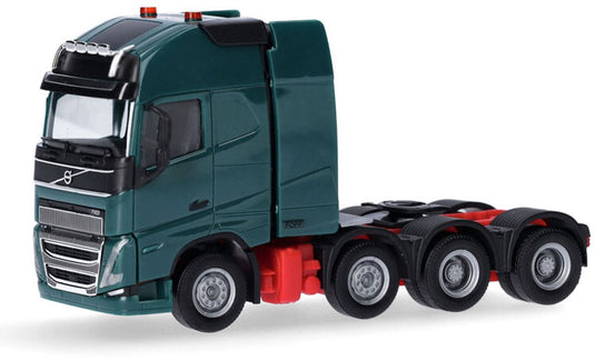 Herpa volvo fh16 xl '20 4a, blauw groen