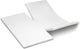 Cinderella weekend splittopper hoeslaken - dubbele split - 2 persoons - katoen - 180x200 cm - met split - wit