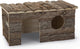 Beeztees royal forest blokhut - knaagdier - 40x23x20 cm