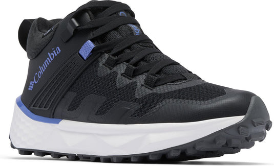 Columbia facet 75 mid outdry dames wandelschoenen - black