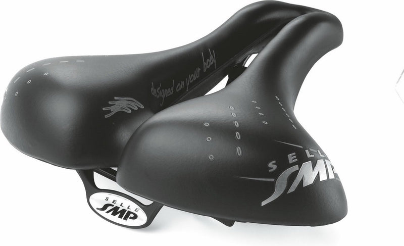 Load image into Gallery viewer, SMP Zadel Tour E-Bike large zwart 0301262
