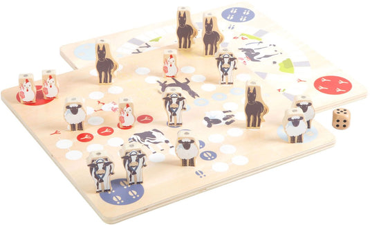 Small foot - houten spellen 4in1 collectie
