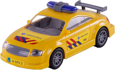 Cavallino frictie ambulance, 27cm