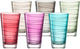 Leonardo vario ldglas assorti 280 ml - set 6