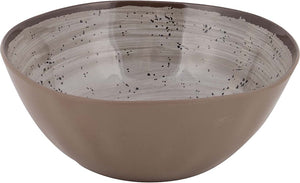 Bo-camp - kom - halo - 4 stuks - melamine - beige