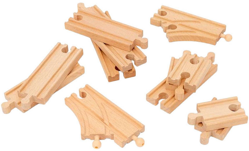 Load image into Gallery viewer, Brio rails start pack b - 12dlg.
