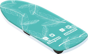 Leifheit tafelstrijkplankhoes air board thermo reflect - 3 mm dikke molton - turquoise