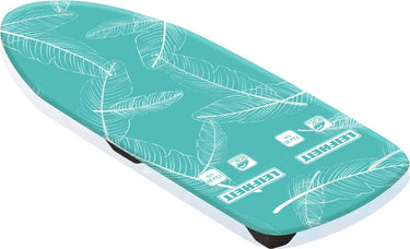 Leifheit tafelstrijkplankhoes air board thermo reflect - 3 mm dikke molton - turquoise