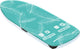 Leifheit tafelstrijkplankhoes air board thermo reflect - 3 mm dikke molton - turquoise