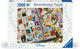 Ravensburger puzzel mijn mooiste postzegels - legpuzzel - 2000 stukjes