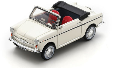 Schuco autobianchi cabriolet 1962, wit