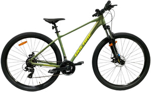 Volare x-trail mtb - jongens - 29 inch - l - groen - 21 versnellingen