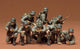 Tamiya german tank grenadiers (8 figures) - scale 1 35 - - tam35061