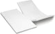 Cinderella - premium molton topper - met dubbele split - 180x210 cm - tot 15 cm matrashoogte - wit