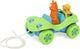 Green toys - trek buggy groen