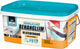 Bison wand klaar® behanglijm vliesbehang emmer 2.5 kg, kant en klaar, eenvoudig aanbrengen, corrigeerbaar, goede hechting, voor alle soorten behang met een vliesrug