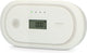 Alecto coa2650 koolmonoxidemelder met display - 10 jaar sensor - voldoet aan europese norm - wit