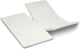 Cinderella - topper hoeslaken met dubbele split - jersey - 180x200 210 cm - ivoor