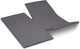 Cinderella - topper hoeslaken met dubbele split - jersey - 180x200 210 cm - antraciet