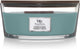 Woodwick heartwick flame ellipse geurkaars - evergreen cashmere - 50 branduren