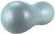 Find that hippo balansbal voor kinderen - peanut ball ochtendblauw - 50×50×100 cm - inclusief pomp - motoriek evenwicht - 3+