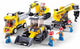 Sluban town bouwplaats bouwspeelgoed kinderen vanaf 6 jaar - constructiespeelgoed modelbouw - bouwdoos met 465 bouwstenen - m38-b0810