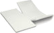 Cinderella weekend - topper hoeslaken met dubbel-split (tot 15 cm) - katoen - 180x210 cm - ivoor