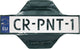 Carpoint magnetische kentekenplaathoes – 52x11 cm – transparant – tijdelijke bevestiging – herbruikbaar