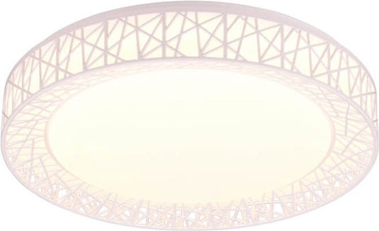 Rl live your light reality cluster - plafondlamp - wit - incl. 1x smd 40w - geintegreerde dimmer - nachtlamp - memory functie