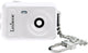 Lexibook sleutelhanger miniatuur digitale camera wit met ingebouwd flashgeheugen
