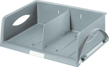 Leitz sorty opbergbak landscape a4 maxi - grijs